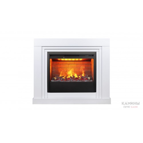 Электрокамин Stanley 26 WT с очагом Helios 26 3D Электрокамин Stanley 26 WT с очагом Helios 26 3D