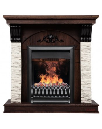 Электрокамин Corfino NT c очагом 3D Oregan