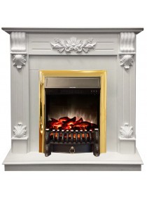 Электрокамин Ottawa WT с очагом Fobos Lux BL RC