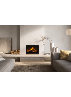 Электрокамин British Fires New Forest Ashlett Insert Deluxe