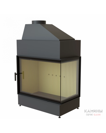 Каминная топка ТермоСфера 2С 77(44)/54 R