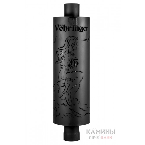 Регистр в декоративном кожухе