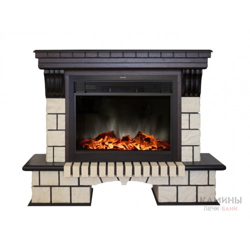 Электрокамин Real Flame Stone 26 AO с Moonblaze Lux BL S Электрокамин Real Flame Stone 26 AO с Moonblaze Lux BL S