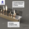 Настенный биокамин / очаг Mercury 1800 Chrome (SappFire) в Минске Настенный биокамин / очаг Mercury 1800 Chrome (SappFire) в Минске