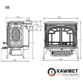 Чугунная печь KAWMET Premium S9 (11,3 кВт) Чугунная печь KAWMET Premium S9 (11,3 кВт)
