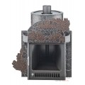 Печь для бани Ферингер Малютка в кожухе Дуб до 18 м³