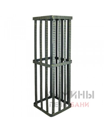 Сетка на трубу 250х250х1000 Гефест ЗК 18/25/30