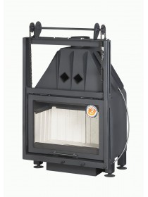 Каминная топка Экокамин Альфа 700 K с контргрузом