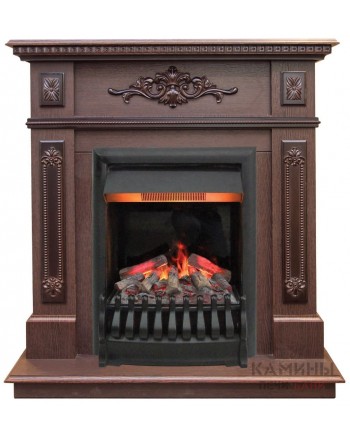 Электрокамин RealFlame Lilian DN с Oregan 3D