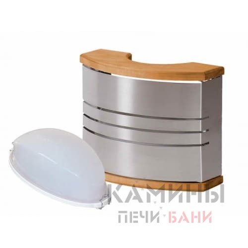 Стальной комплект для освещения сауны светильник для сауны Harvia Стальной комплект для освещения сауны светильник для сауны Harvia