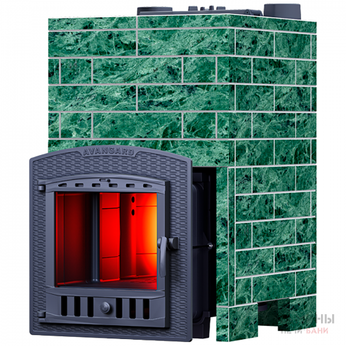 Комплект Авангард ЗК 35 (П2) Классика 945/40 Змеевик кирпич