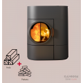 Пеллетный камин Austroflamm Clou Duo Пеллетный камин Austroflamm Clou Duo