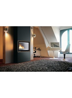 Каминная топка Invicta 700 Grand Angle volet