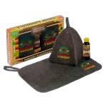 Подарочные наборы для бани Harvia