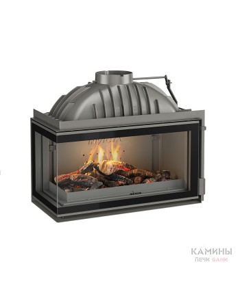 Каминная топка Invicta 800 Grand Angle угловая левая