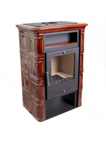 Печь Nordflam Vera Brown