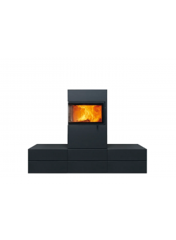 Печь-камин Austroflamm Dexter 2.0