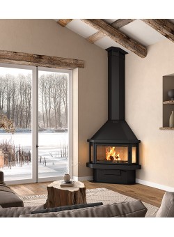 Печь камин LL Calor LL-15 A