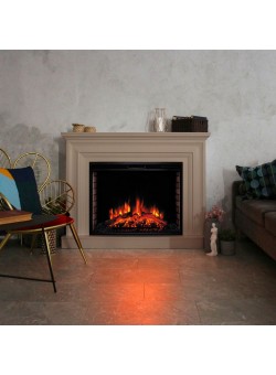 Электрокамин Weston 33 BG с очагом Epsilon 33