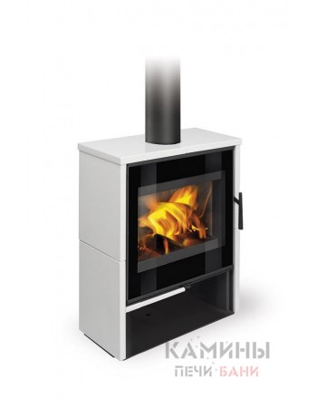 Печь-камин Romotop стальная Aledo 01 керамика