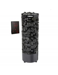 Печь Harvia Cilindro PC70XE Black Steel