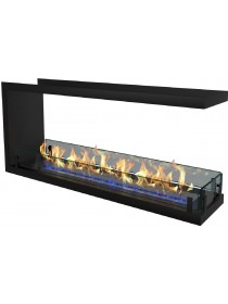 Биокамин торцевой сквозной Standart 1100 (ZeFire)