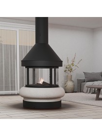 Дровяной камин Traforart Zeus Central Enclosure