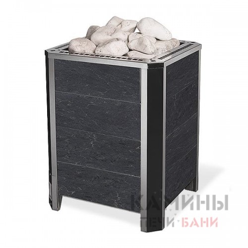 Электрическая печь Премьера М 9 кВт в камне для бани и сауны