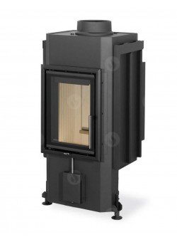 Топка Romotop DYNAMIC B2G 35.46.01 - двойное стекло, задняя загрузка