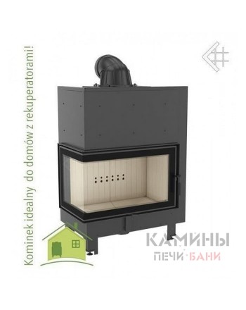 Каминная топка Kratki MBO/L/BS