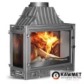 Каминная топка KAWMET W3 PLB трехсторонняя 16,7 kW с дополнительными правым и левым стеклом Каминная топка KAWMET W3 PLB трехсторонняя 16,7 kW с дополнительными правым и левым стеклом