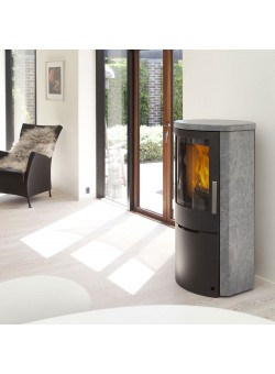 Печь-камин Jydepejsen Mido Soapstone