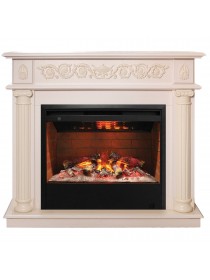 Электрокамин RealFlame Attica 26 WT с Helios 26 3D