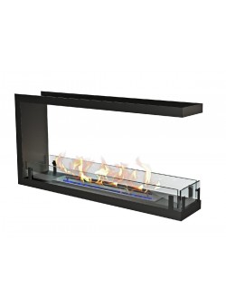 Биокамин торцевой сквозной Standart 900 (ZeFire)