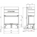 Каминная топка Hoxter UKA 35/80/35/50Sh Каминная топка Hoxter UKA 35/80/35/50Sh