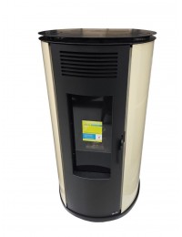 Пеллетный камин Deville PENLAN CREME