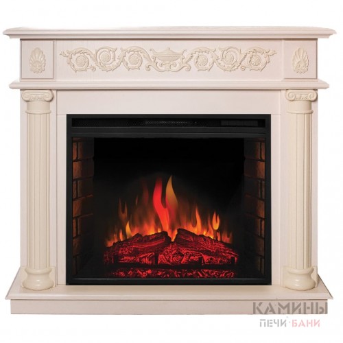 Электрокамин RealFlame Attica 26 WT с Epsilon 26 S IR Электрокамин RealFlame Attica 26 WT с Epsilon 26 S IR