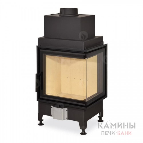 Каминная топка Romotop HEAT R/L 3g 50.51.40.21 угловая с раздельными стеклами Каминная топка Romotop HEAT R/L 3g 50.51.40.21 угловая с раздельными стеклами