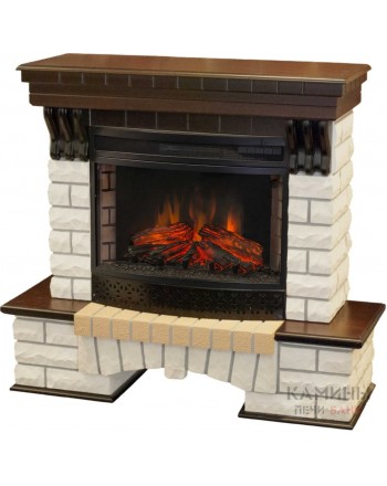 Электрокамин RealFlame Country 25 AO с FireField 25 SIR