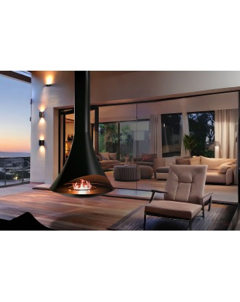 Пристенный камин AVES 26 КОМО