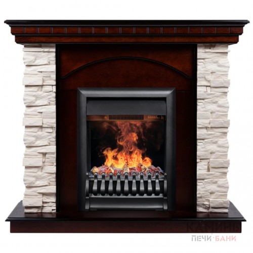 Электрокамин RealFlame Elford AO с Oregan 3D