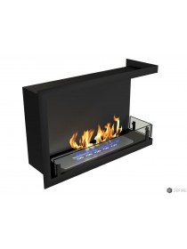 Биокамин Contour угловой 700 правый (ESTETIC FLAME) Zefire