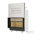 Каминная топка с прямым стеклом Warmhaus FLAT 100/57h Каминная топка с прямым стеклом Warmhaus FLAT 100/57h