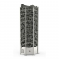 Печь для бани SAWO TOWER TH3-60NS-WL-P (6 кВт, пристенная), выносной пульт (пульт и блок мощности докупаются отдельно) для бани и сауны