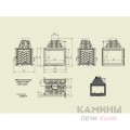 Каминная топка Kratki Zuzia/T Каминная топка Kratki Zuzia/T