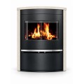 Дровяная печь-камин Ember L2 Limestone