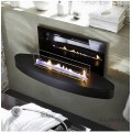 Биокамин Spartherm Elipse Wall (черный матовый) Биокамин Spartherm Elipse Wall (черный матовый)