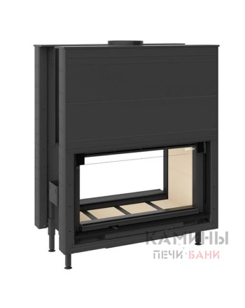 Каминная топка KFD Linea DF H 1180 4.0
