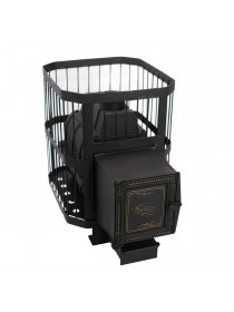 Печь Сибирь-24 с дверцей без стекла