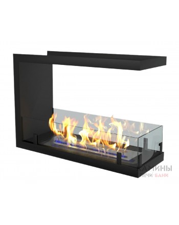 Биокамин торцевой сквозной Standart 700 (ZeFire)